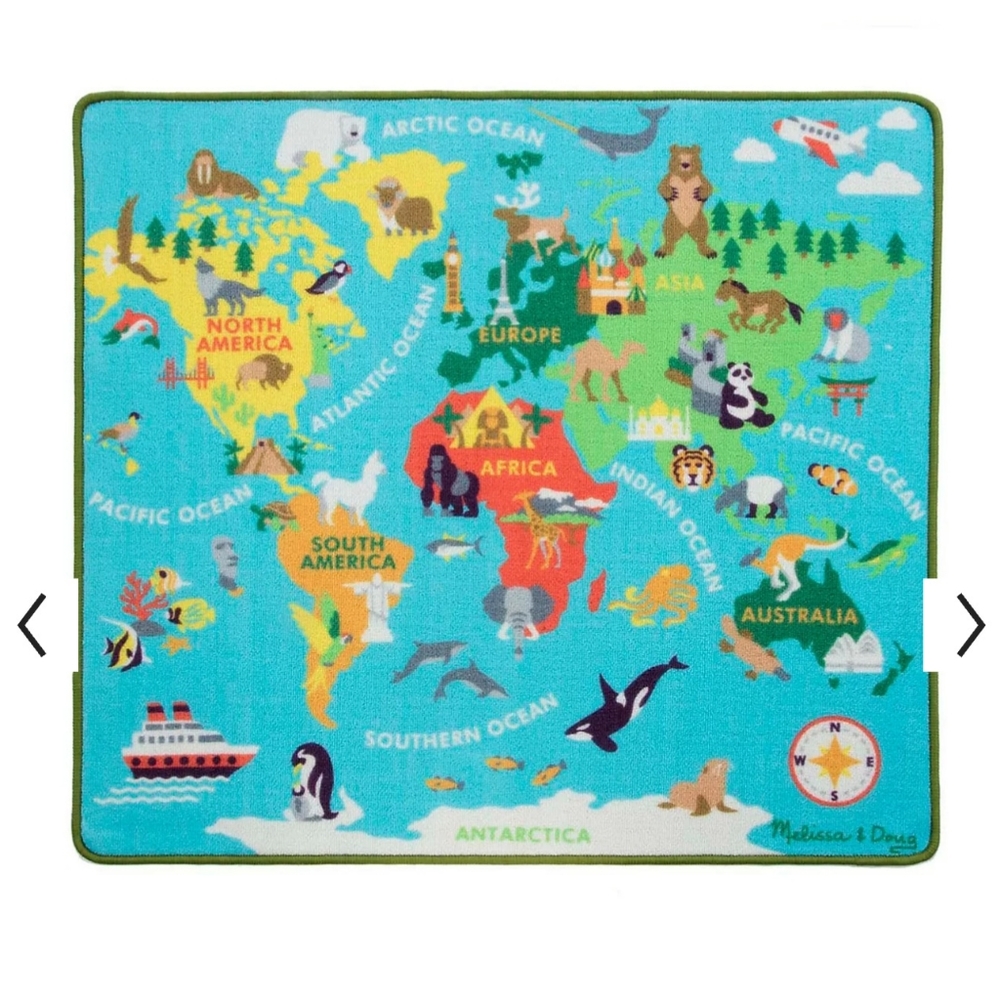Melissa & Doug Travel Rug